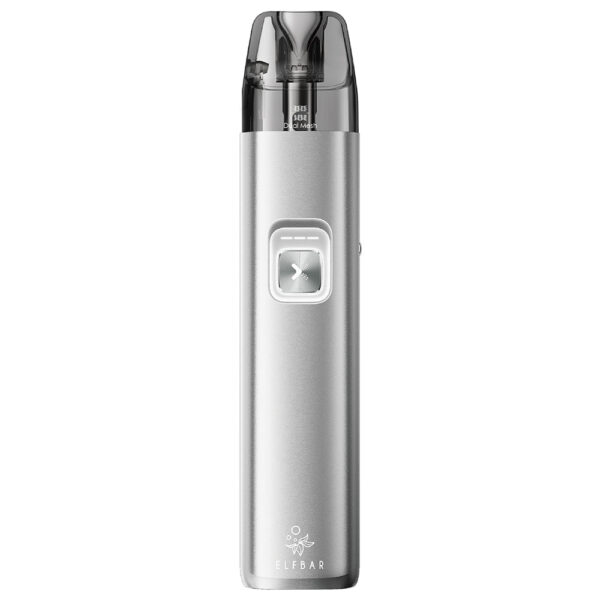 ELFBAR-ELFX2-Titanium-Silver