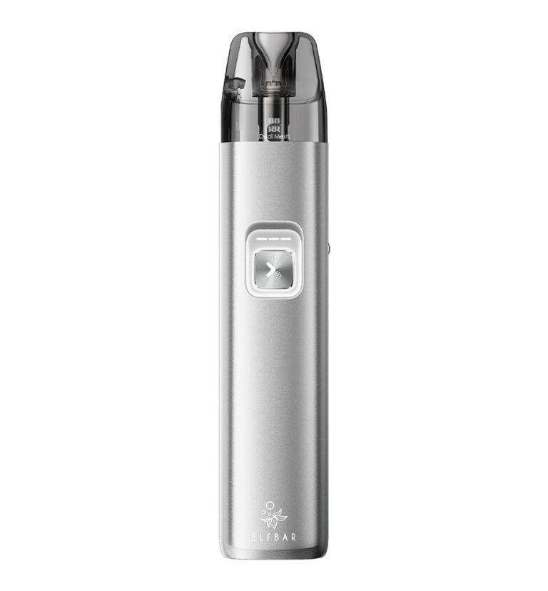 ELFBAR-ELFX2-Titanium-Silver