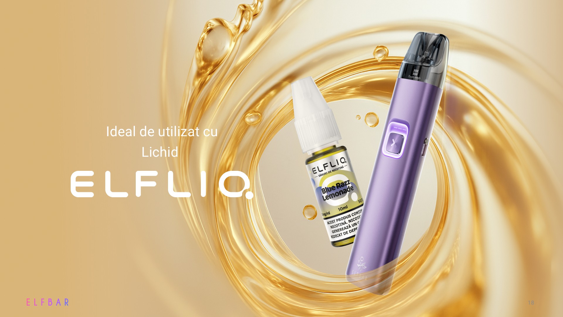 ELFBAR ELFX 2 Kit - Titanium Silver ELFBAR-ELFX-2-Slides (18)
