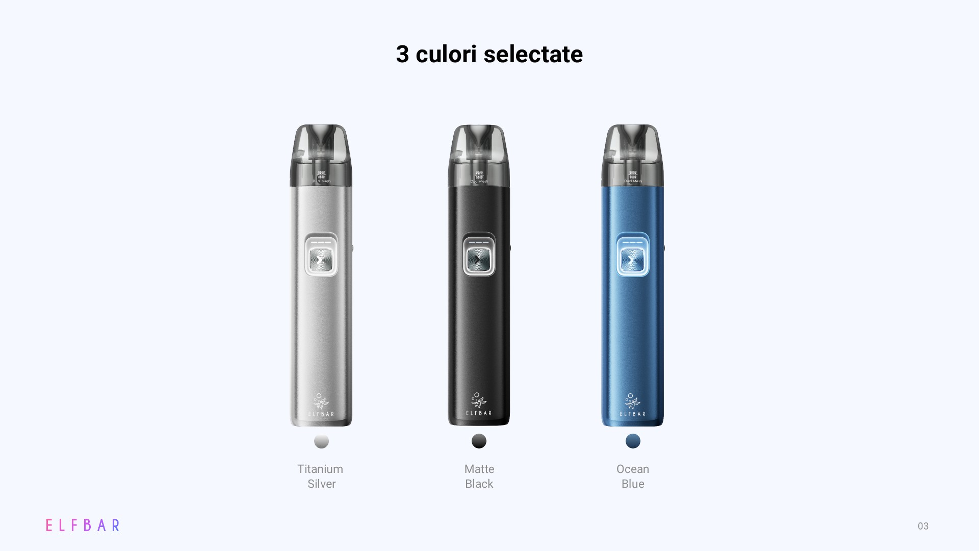 ELFBAR ELFX 2 Kit - Titanium Silver ELFBAR-ELFX-2-Slides (3)
