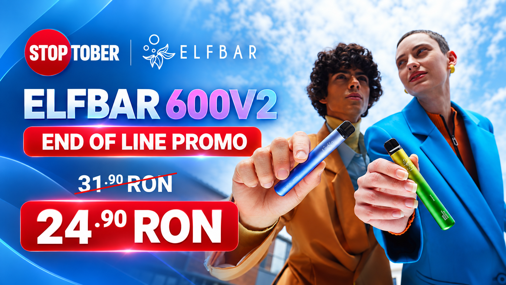 ELFBAR 600V2 End of Line Promo